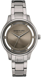 Kenneth Cole Szary/Stal Ø36 mm KC10030795