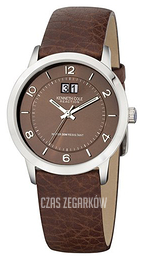 Kenneth Cole Brązowy/Skóra Ø35 mm KC1381