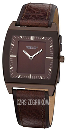 Kenneth Cole Brązowy/Skóra Ø35 mm KC1422
