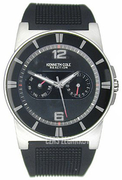 Kenneth Cole Czarny/Guma KC1450