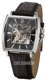 Kenneth Cole Reaction Czarny/Skóra Ø41.3 mm KC1451