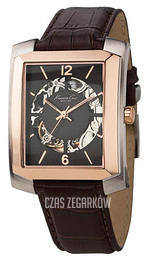 Kenneth Cole Brązowy/Skóra Ø38 mm KC1454