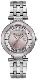 Kenneth Cole Transparency Różowy/Stal Ø36 mm KC15005011