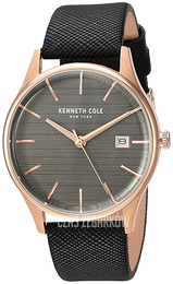Kenneth Cole Classic Szary/Skóra Ø35 mm KC15109001