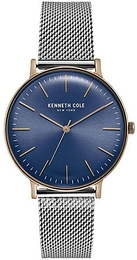 Kenneth Cole Niebieski/Stal Ø38 mm KC15183003