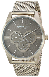 Kenneth Cole Multifunction Szary/Stal Ø42 mm KC15205002
