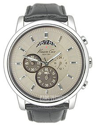 Kenneth Cole Srebrny/Skóra KC1527