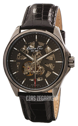 Kenneth Cole Automatic Szary/Skóra Ø42 mm KC1550