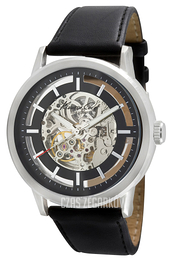 Kenneth Cole Automatic Szary/Skóra Ø46 mm KC1631