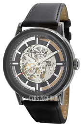 Kenneth Cole Automatic Szary/Skóra Ø46 mm KC1632