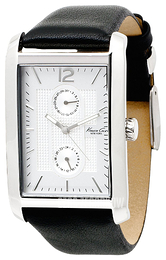 Kenneth Cole Srebrny/Skóra KC1634