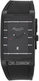 Kenneth Cole Czarny/Guma KC1642