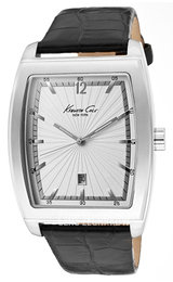 Kenneth Cole Biały/Skóra Ø42 mm KC1820