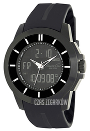 Kenneth Cole Touch Czarny/Guma Ø47 mm KC1850