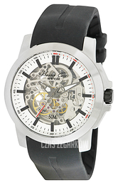 Kenneth Cole Automatic Srebrny/Guma Ø47 mm KC1852