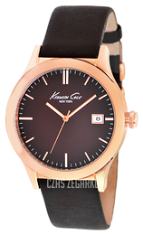 Kenneth Cole Classic Brązowy/Skóra Ø44 mm KC1855