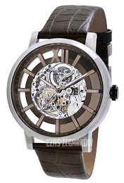 Kenneth Cole Automatic Brązowy/Skóra Ø42 mm KC1921