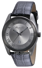 Kenneth Cole Classic Szary/Skóra Ø44 mm KC1925