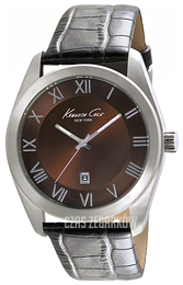Kenneth Cole Brązowy/Skóra Ø44 mm KC1927