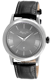 Kenneth Cole Classic Szary/Skóra Ø46 mm KC1951