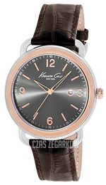 Kenneth Cole Modern Core Szary/Skóra Ø43 mm KC1956