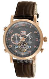 Kenneth Cole Szary/Skóra Ø44 mm KC1957