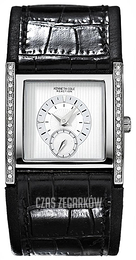 Kenneth Cole Srebrny/Skóra KC2470