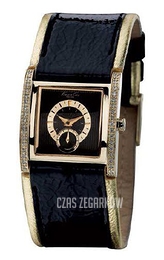 Kenneth Cole Czarny/Skóra Ø25 mm KC2474