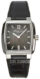 Kenneth Cole Czarny/Skóra Ø25 mm KC2490