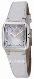 Kenneth Cole Biały/Skóra Ø25 mm KC2491