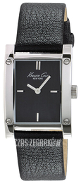 Kenneth Cole Czarny/Skóra Ø25 mm KC2590