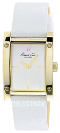Kenneth Cole Biały/Skóra KC2591