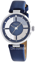 Kenneth Cole Niebieski/Skóra Ø36 mm KC2610