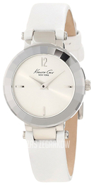 Kenneth Cole Biały/Skóra Ø36 mm KC2762