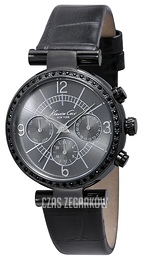 Kenneth Cole Szary/Skóra Ø36 mm KC2782