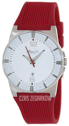 Kenneth Cole Biały/Guma Ø36 mm KC2787