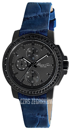Kenneth Cole Czarny/Skóra Ø38 mm KC2805