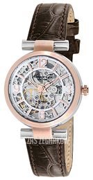 Kenneth Cole Automatic Szkieletowa tarczy/Skóra Ø32 mm KC2819