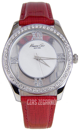 Kenneth Cole Biały/Skóra Ø37 mm KC2873