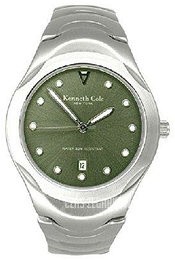 Kenneth Cole Zielony/Stal KC3268