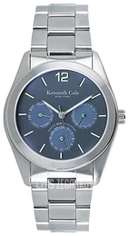Kenneth Cole Niebieski/Stal Ø36.6 mm KC3272