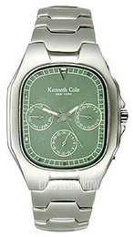 Kenneth Cole Multifunction Zielony/Stal KC3273