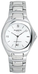 Kenneth Cole Biały/Stal KC3289