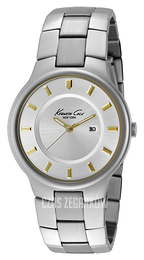 Kenneth Cole Srebrny/Stal KC3435