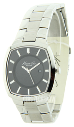 Kenneth Cole Czarny/Stal Ø35 mm KC3436