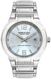 Kenneth Cole Reaction Niebieski/Stal Ø40 mm KC3558