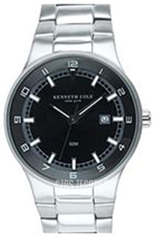 Kenneth Cole Reaction Czarny/Stal KC3623