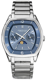 Kenneth Cole Niebieski/Stal Ø37 mm KC3627