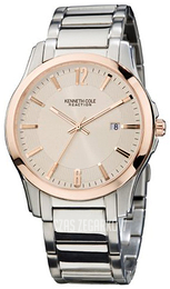 Kenneth Cole Biały/Stal KC3752