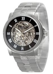 Kenneth Cole Automatic Szary/Stal Ø42 mm KC3828